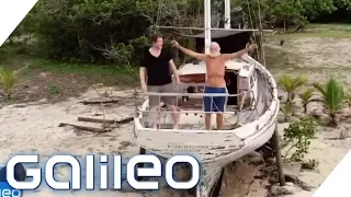 Wie ein Multimillionär zum modernen Robinson Crusoe wurde | Galileo | ProSieben