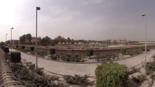 360 video: Swaminarayan Akshardham, Delhi, India