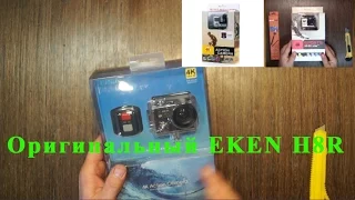 Оригинальный EKEN H8R Ultra HD 4 К 30FPS Wi-Fi