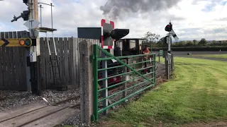 Gartell Level Crossing (Somerset) Sunday 28.10.2018