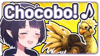 Ina humming the Chocobo theme 【Hololive EN】