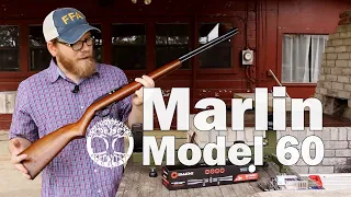 CCI Ammo Test with the “Best” Marlin 60