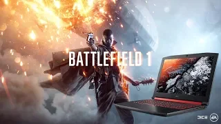 Battlefield 1 | Тест | Acer Nitro 5 AN515-42-R2VK | AMD Ryzen 5 2500U | AMD Radeon RX 560X