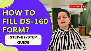 How to Fill Out DS-160 FORM USA Visa Application 2022 (STEP BY STEP) | TIPS & TRICKS