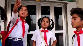 Chahuga Main Tujhe Hardam -- cute Kids Love Story - Divyansh & ishu - Mk studio  05:38