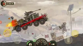 Earn to Die 3 : Unlocked final Tank more strong