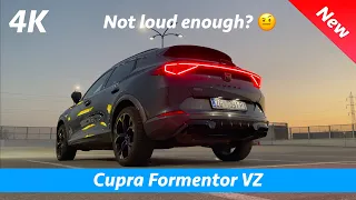 Cupra Formentor VZ 2021 - 2.0 TSI - 310 HP Exhaust sound (Cold Start vs Warm Start) pop-ups!