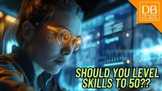 Should you level your Warhammer 40,000: Tacticus skills to level 50?