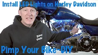 How to Install LED Lights on a Harley-Davidson-Tutorial & Guide