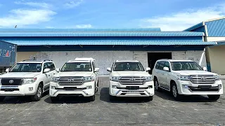 3 Toyota Land Cruiser GXR 2017 Full Option New Unboxing United State