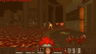 Doom II - Cannibal - MAP06: Verdant Palace (Ultra-Violence 100%)