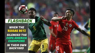Chile vs Jamaica | May 27, 2016 | Estadio Sausalito | Reggae Boyz Memories