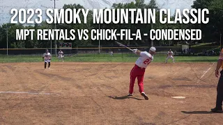 MPT Rentals vs Chick-fil-a - 2023 Smoky Mountain Classic quarterfinal #2