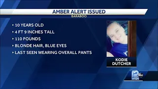 AMBER Alert issued for missing girl
