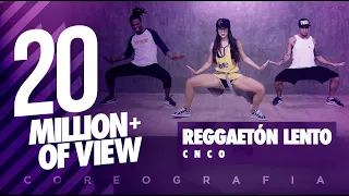 Reggaetón Lento - CNCO - Coreografía |  FitDance Life