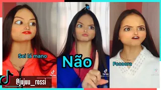 OS TIKTOKS MAIS HYPADOS DA @jujuu_rossi | JUJUU ROSSI TIKTOK pt1