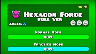 HEXAGON FORCE FULL VERSION GEOMETRY DASH 2.11