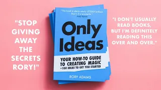 ONLY IDEAS BY RORY ADAMS - DAYTONA MAGIC