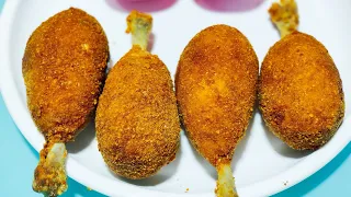 Chicken drumsticks 🍗 | crispy and juicy chicken leg piece |Easy eats