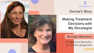 The Power of Making Cancer Treatment Decisions with My Oncologist | Donna’s Story (Multiple Myeloma)