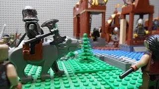 Lego the Hobbit: the Battle for Lake-Town part 2