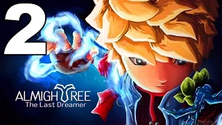 Almightree: The Last Dreamer - Gameplay Walkthrough Part 2 - Stages 6-10 (iOS, Android)