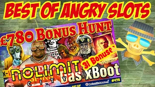 *Marathon* £780 NOLIMIT CITY SLOTS BONUS HUNT - *31 bonuses* Best Of Angry Slots