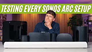 Testing EVERY Sonos Arc Surround Sound Setup