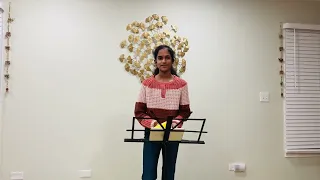 Indian song Medley by Jaya Keethana Oruganti