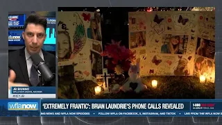 ‘Extremely frantic’: Brian Laundrie’s phone calls after Gabby Petito murder revealed | #HeyJB