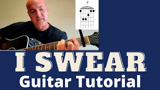 I Swear by John Michael Montgomery GuitarTutorial and Guitar Lesson