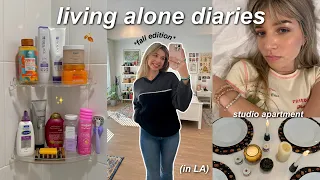 LIVING ALONE DIARIES (fall edition) a week in my life!