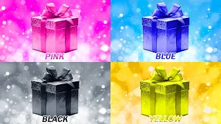 Choose Your Gift - PINK BLACK BLUE YELLOW  edition 🎁