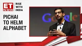 Sundar Pichai takes over as Alphabet CEO after Larry Page & Sergey Brin step down