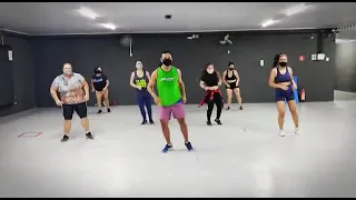 Senta Danada - Zé  Felipe e Os Barões da Pisadinha  - Prof: Marcos Chagas (Coreografia)Academia.