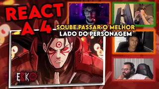 REACT D4 - Reine a Paz | Hashirama (Naruto) | Ekko