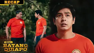 Tanggol and Marcelo manage to escape from jail | FPJ's Batang Quiapo Recap