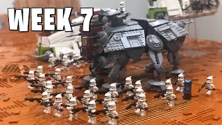 Building Geonosis in LEGO - Week 7: FOR THE REPUBLIC!