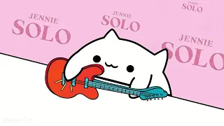 Bongo Cat - JENNIE "SOLO" - Guitar