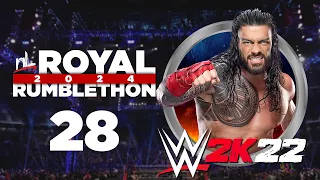 nL 2024 Royal Rumblethon - MATCH 28 (WWE 2k22)