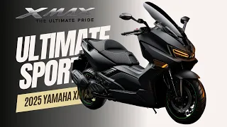 The Future of Scooters: 2025 Yamaha XMAX Revealed!