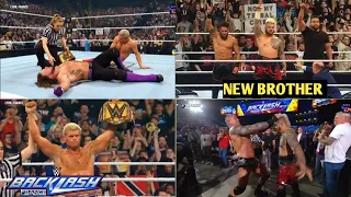 TANGA loa Joins Bloodline। Cody vs AJ styles, Jey uso - WWE Backlash 2024 Highlights