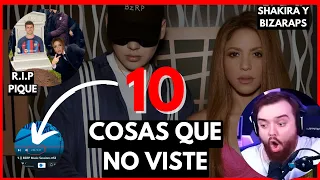 SHAKIRA || BZRP Music || Las 10 cosas que NO viste