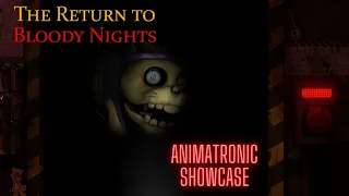 The Return To Bloody Nights Animatronics Showcase