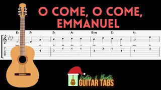 O Come, O Come, Emmanuel GUITAR TAB