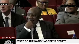 SONA debate highlights