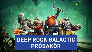Törpök a bányában, puskával | Deep Rock Galactic | Coop | Gamepass | Xbox One