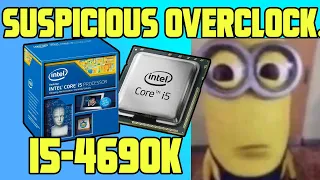 What happens when you overclock your i5-4690K?