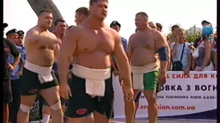 World Strongest Nation 2008 Квалификация группа А_ч4