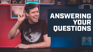 Answering your questions - Board Game Hangover Q&A II